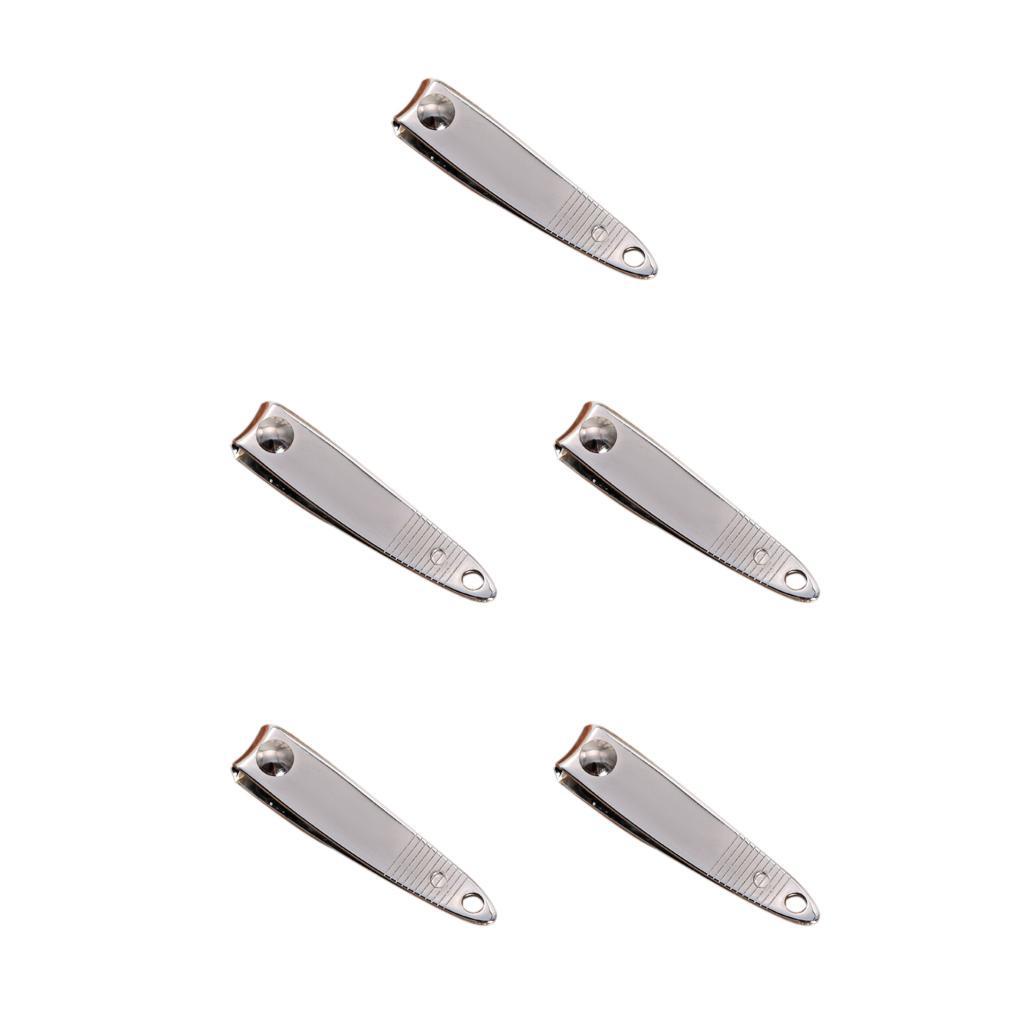 Bộ Dụng Cụ Chăm Sóc Móng Tay 1 / 2 / 3 / 5 Bằng Thép Không Gỉ