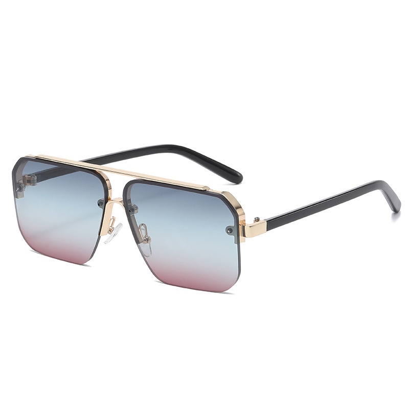 Kính Mát Gọng Kim Loại Thời Trang Cho Nam / Nữ