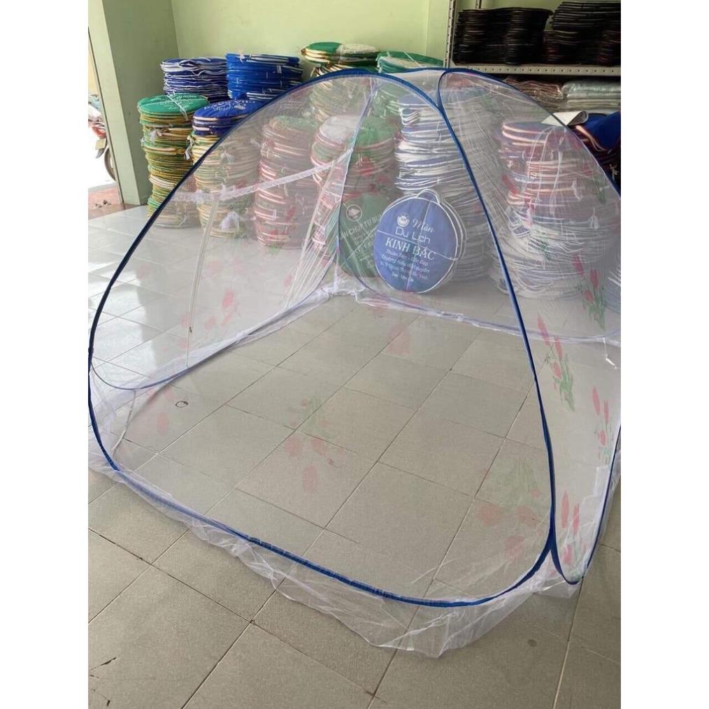 Màn Chụp Bung khung thép cửa rộng 1m2;1m6;1m8;2m Bảo hành 1 tháng Chính hãng Fujika