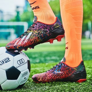 Parent-child football shoes FG Messi Soccer shoes Size:32-45 Sân Cỏ Tự Nhiên Giày Đá Bóng Football training shoes