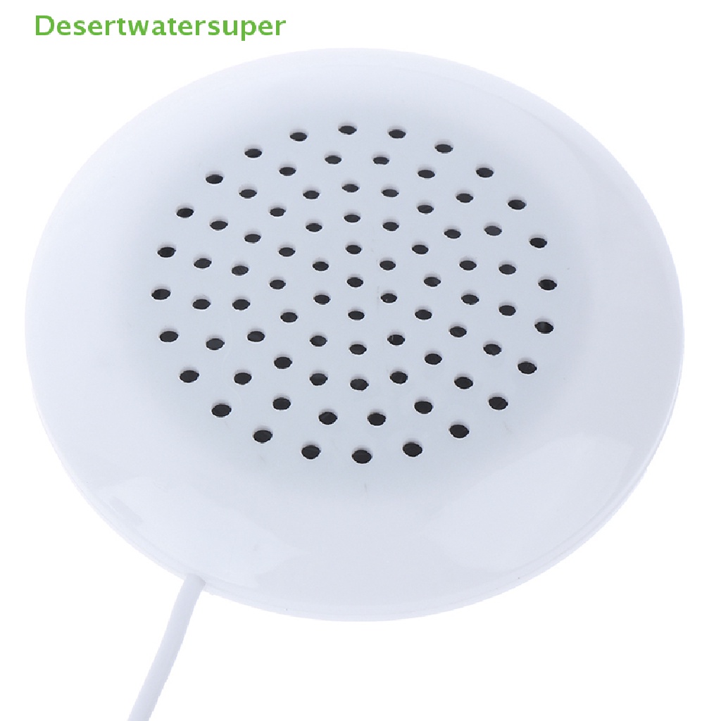 Loa mini Giắc Cắm 3.5mm Màu Trắng Cho Điện Thoại MP3 MP4 CD