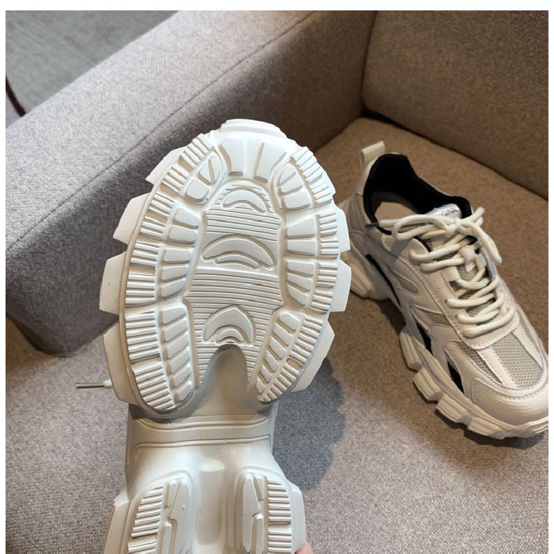 Giày Thể Thao Đế Dày Thoáng Khí Thời Trang Mùa Hè 2022 Mới Cho Nữ