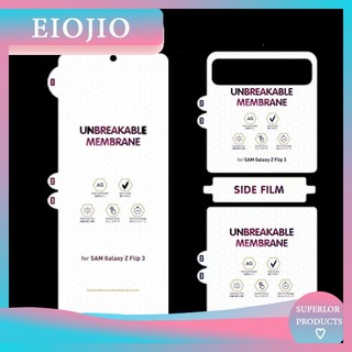 Hydrogel Phim Cho Samsung Galaxy Z Flip6 5 4 3 Flip6 Màn Hình Bảo Vệ Mềm Trong Suốt Cho Galaxy Z Flip 3 5G Matte Phim Bảo Vệ Trong Suốt