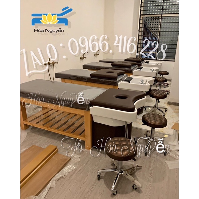 ❄ Giường Gội Đầu 2in1 Siêu Bền Đẹp - Hàng Có Sẵn