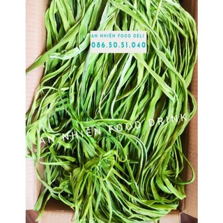 1kg rau tiến vua hữu cơ xanh non giòn r au dổi khô organic