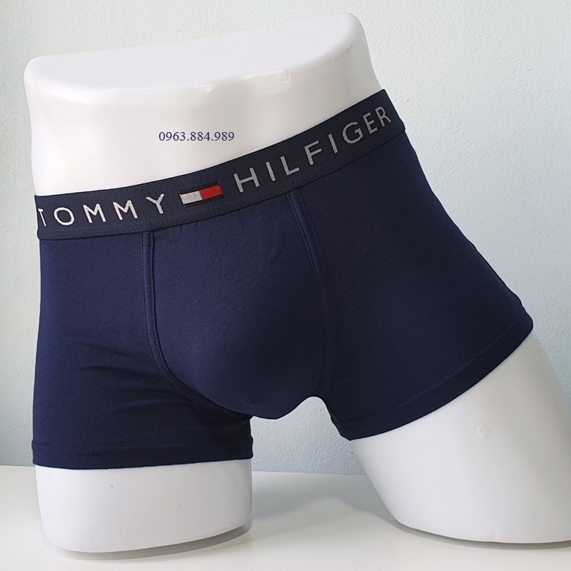 Hộp 3 quần boxer T.01 cạp dệt chất cotton nhiều màu cho anh em - Ảnh, video shop làm