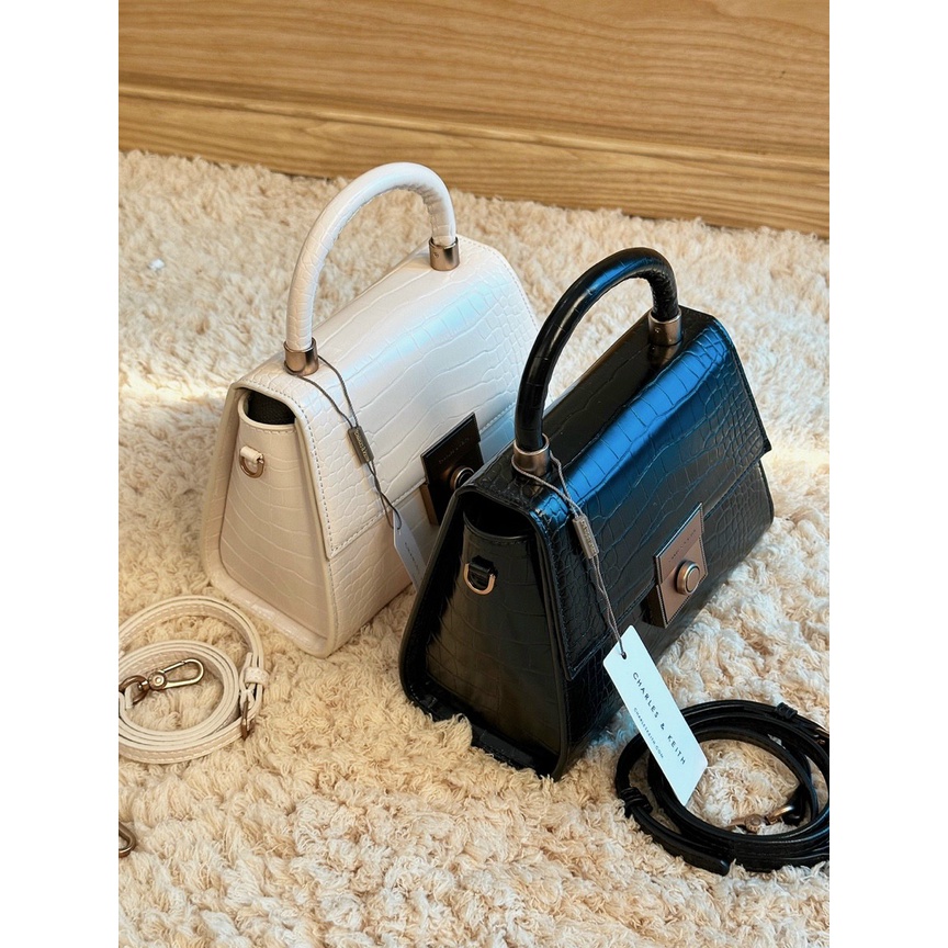 Túi công sở 21x17x8.5cm CK2-50781127 đủ 8 màu