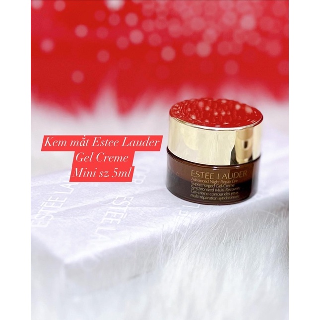 Kem mắt estee 5ml mini gel mẫu mới nhất