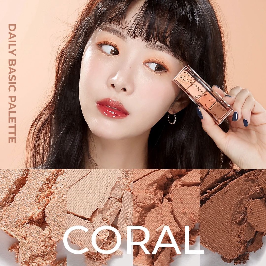 Nature Republic Bảng phấn mắt Daily Basic Palette
