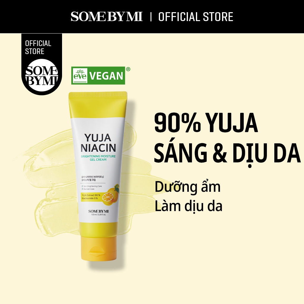 Kem dưỡng sáng da Some By Mi Yuja Niacin 30 Days Brightening Moisture Gel Cream 100ml | BigBuy360 - bigbuy360.vn