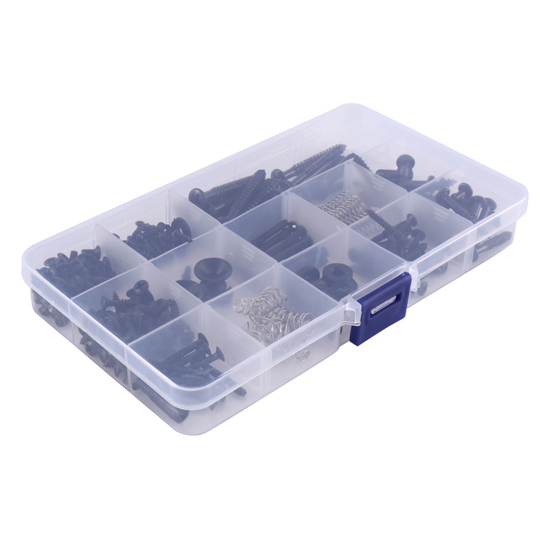 Hộp Đựng Ốc Vít 262 Món Phụ Kiện Đàn Guitar Bass