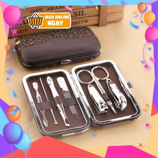 [HSP76] Bộ bấm móng tay, chân 7 món tiên dụng 💝💖[SIÊU SALE][SIÊU XINH]🔥💥Bộ bấm 7 món tiện dụng