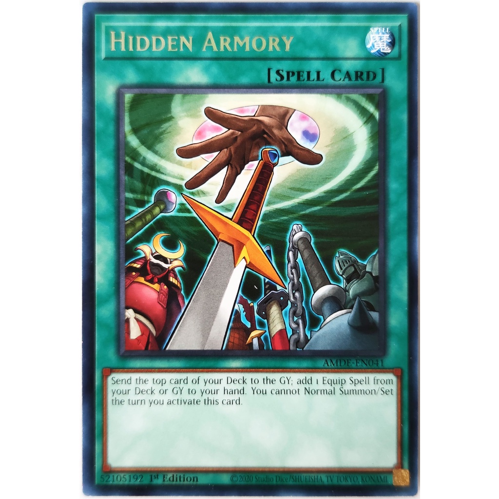 [Thẻ Yugioh] Hidden Armory |EN| Rare