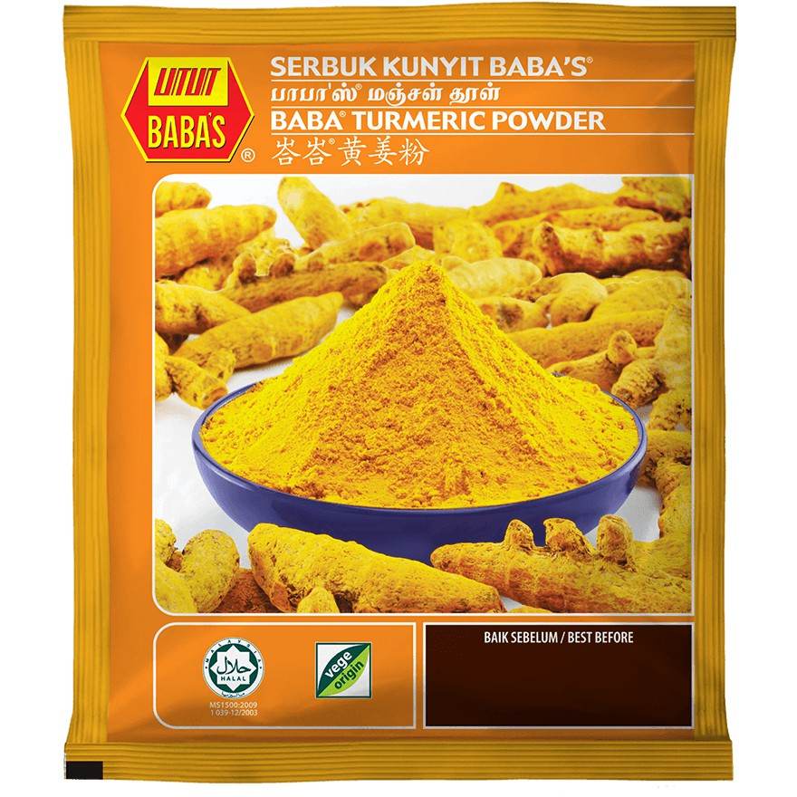 Baba's Turmeric Powder 125g