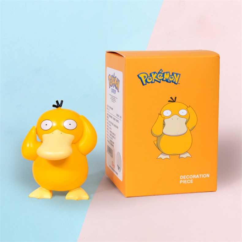 Hộp mô hình Pokemon xinh xắn dễ thương chính hãng làm quà tặng