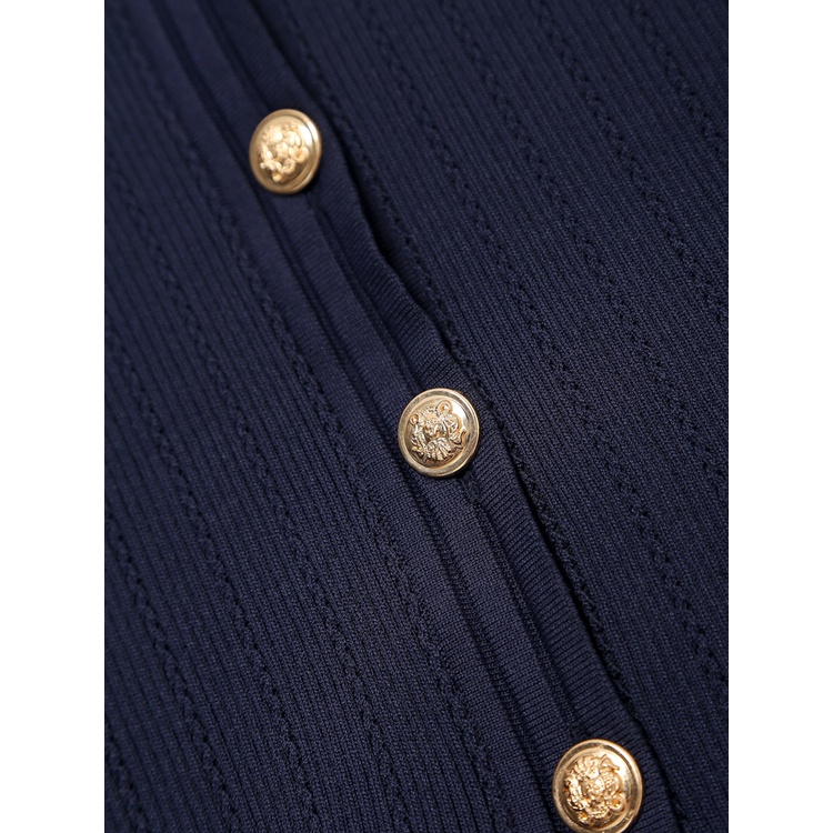 Made in Morocco - Áo Khoác Zara cardigan Dệt Kim và Váy Dệt Kim Cạp Cao BT07G7057N10