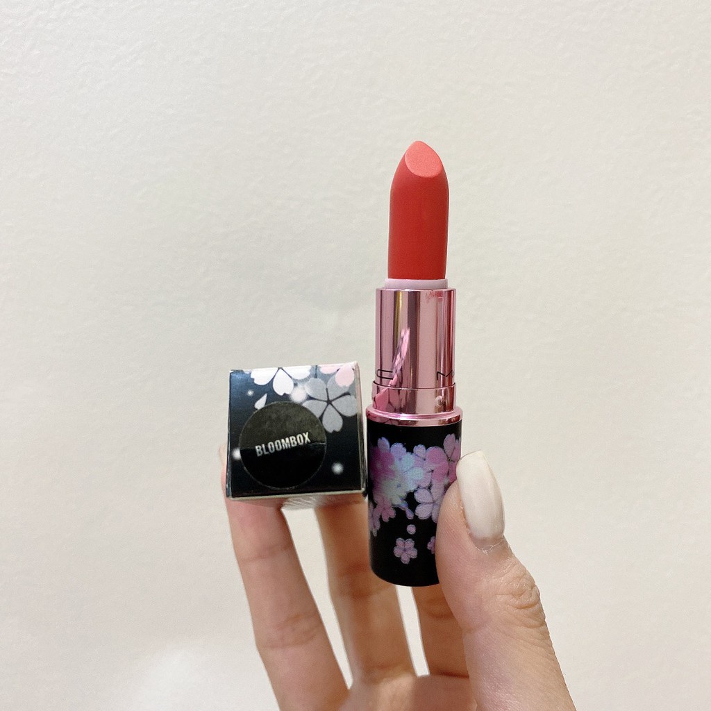 Son Môi MAC Phiên Bản Giới Hạn Họa Tiết Hoa Anh Đào 2021