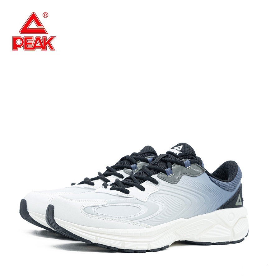 Giày chạy bộ thể thao nam PEAK Cushioning Running Water-Repellent E224007H