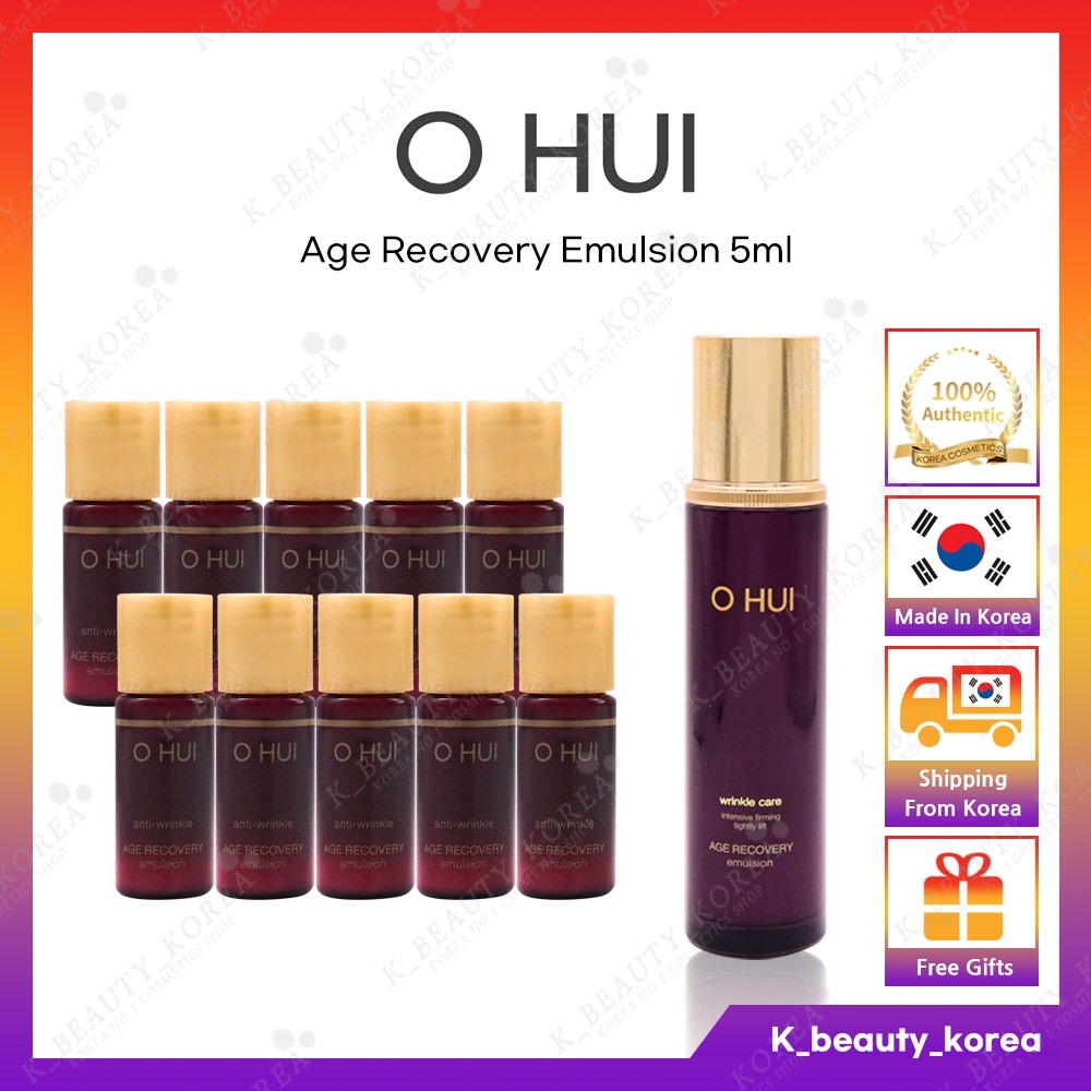 Age Recovery Nhũ Tương Phục Hồi Da Chống Lão Hóa 5ml Kích Thước Mẫu Thử