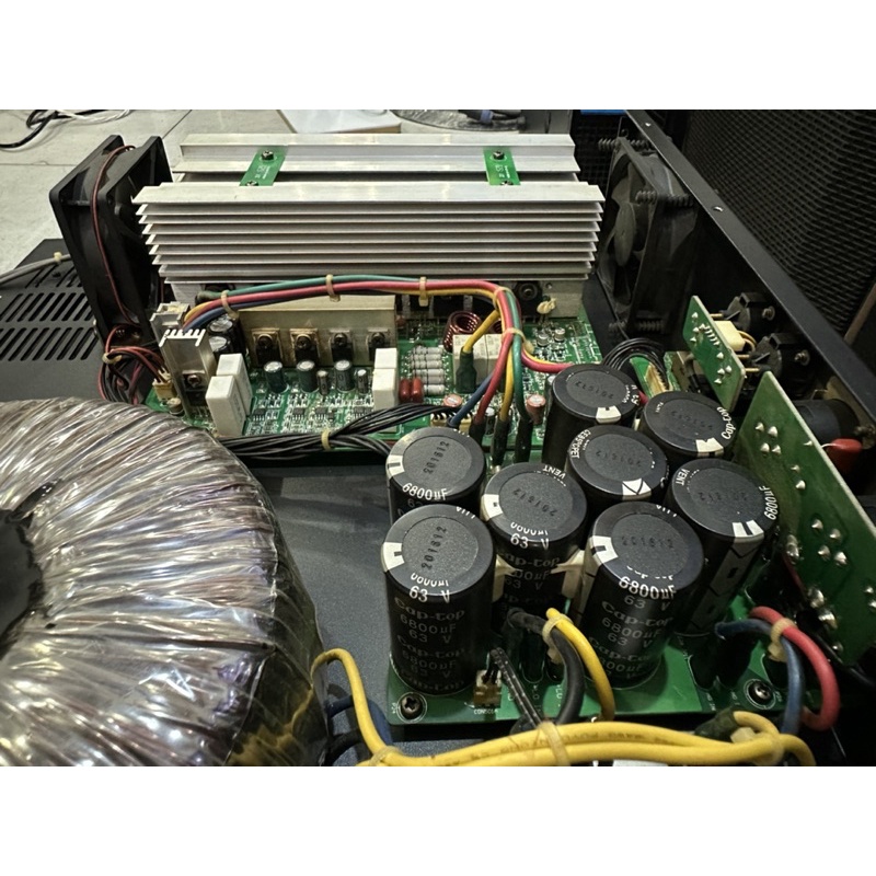 Main công suất 2 kênh 5S BL-650A, hàng bãi đẹp