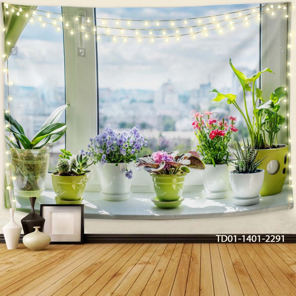 Tranh vải treo tường Tín Phát Decor phòng ngủ, phòng khách,...