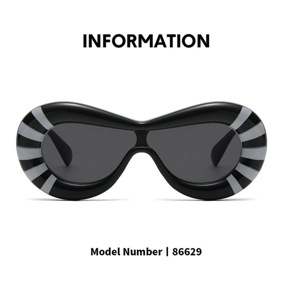 SUMU Kính Mát Oval Y2K Thời Trang Cho Nam Nữ