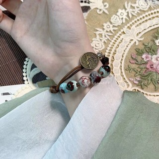 [Hàng Có Sẵn] Vòng Đeo Tay Cặp Đôi Phong Cách Dân Tộc