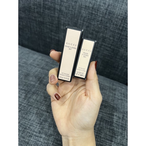 Son gucci mini màu 505 matte