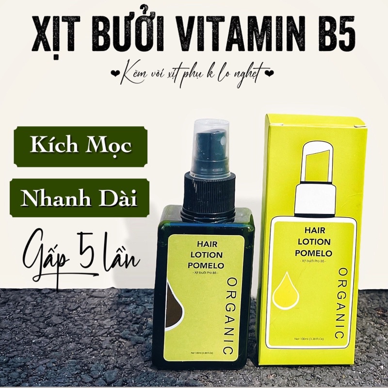 Xịt Bưởi Pro B5 KÍCH MỌC TÓC, NHANH DÀI DÀY