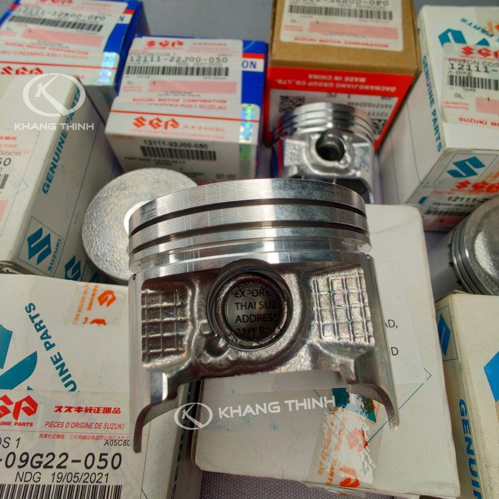 Piston Các Loại Xe Suzuki Xbike , GD , Raider , Impulse.....- Hàng Chính Hãng