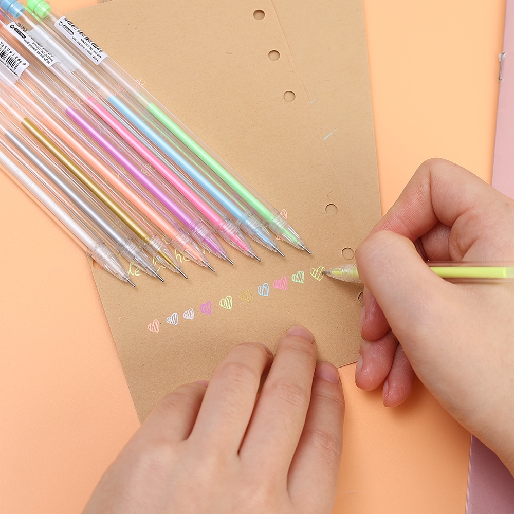 Bút Đánh Dấu Màu Đen Vẽ Tay Phong Cách Graffiti Cho Học Sinh