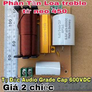 Phân tần loa treble kèn từ neo 450