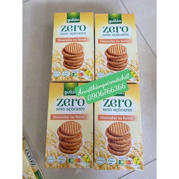 Bánh Ăn Kiêng Gullon Không Đường Đủ Loại Tây Ban Nha
