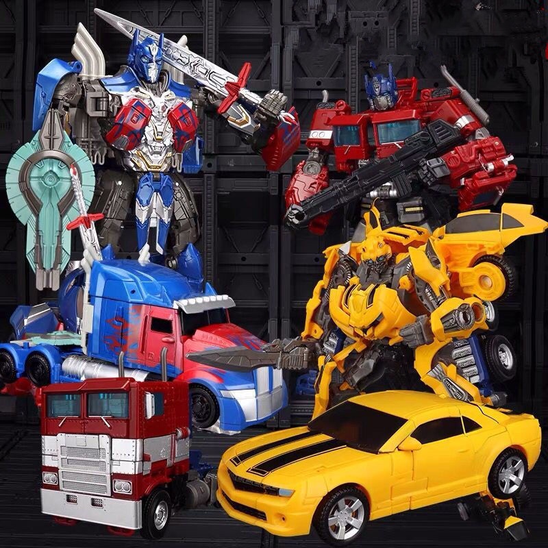 Đồ Chơi Xe Hơi Biến Hình Optimus Prime SS38