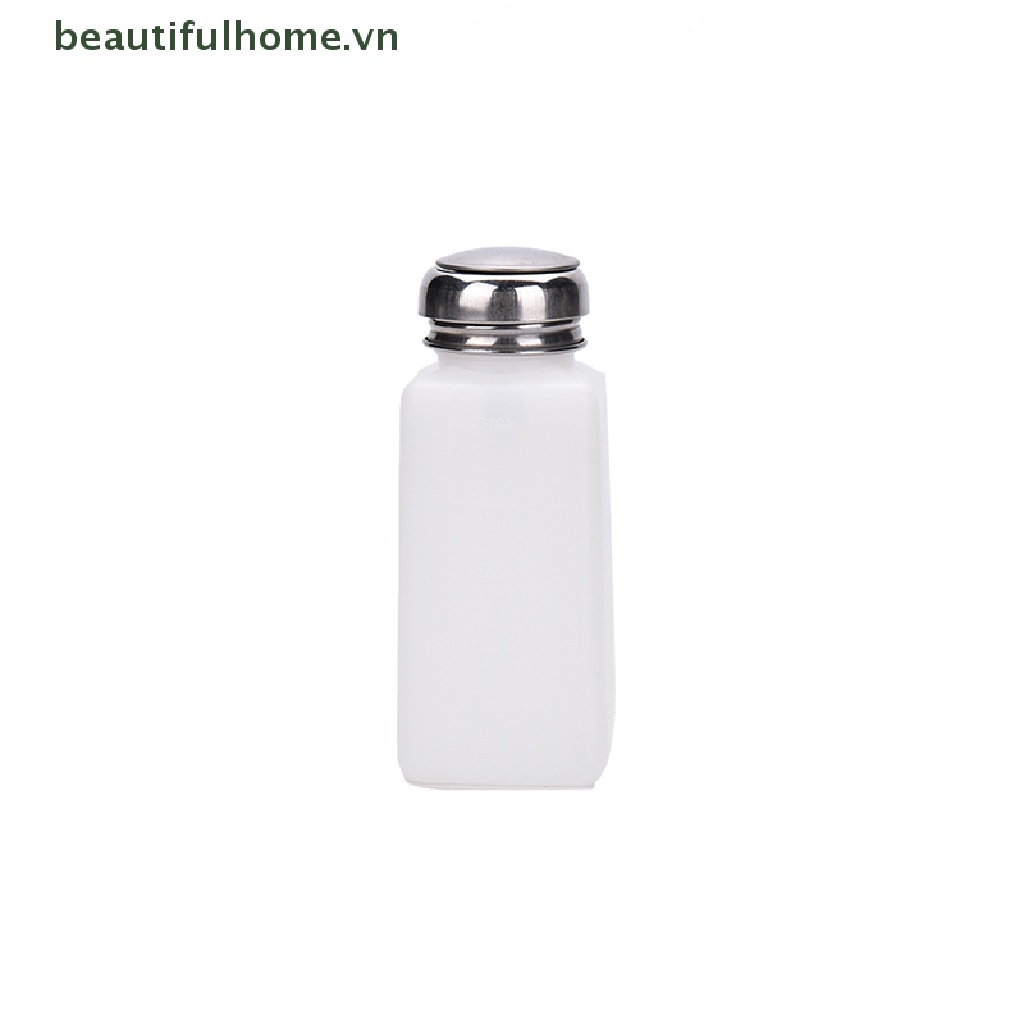 1 Bình Đựng Dung Dịch Tẩy Sơn Móng Tay Dạng Nhấn Tiện Dụng