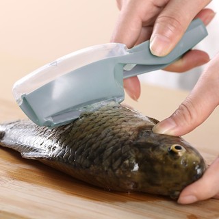 Dụng cụ làm sạch vảy cá tiện lợi