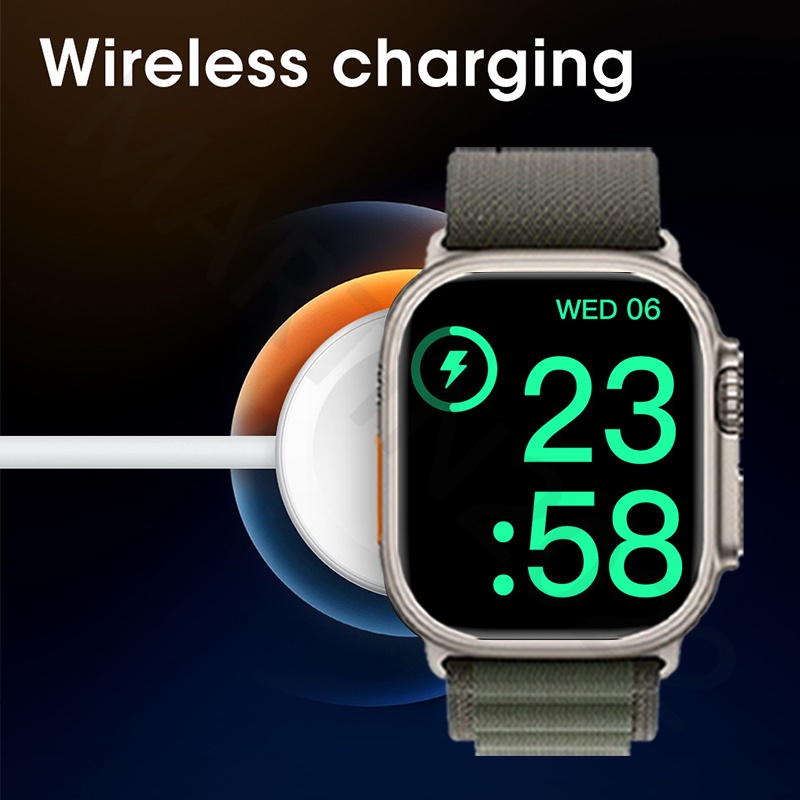 Đồng Hồ Thông Minh Agenda 8 Ultra 2023 49mm Kết Nối bluetooth 1.95 Inches