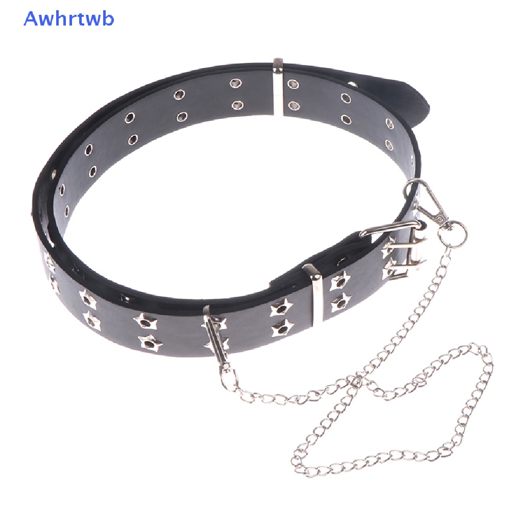 Thắt Lưng Quần Jean Unisex Phong Cách Punk Gothic Mới