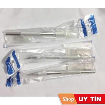 Dao cắt washi tape, gọt mô hình chuyên dụng kèm 6 lưỡi dao _ TKDN