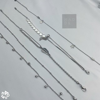 Lắc chân inox - Titan / Anklet