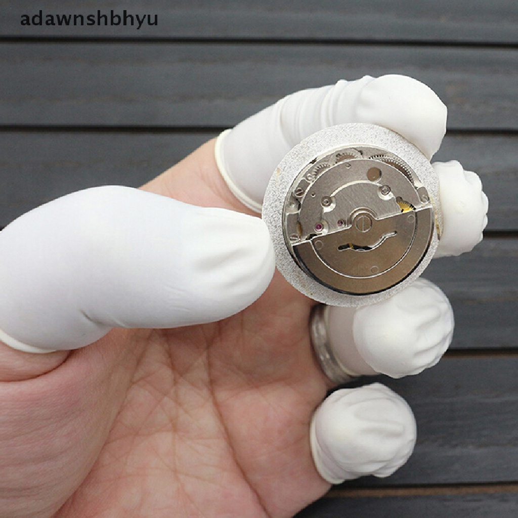 Set 20 / 100 Bao Ngón Tay Bằng Cao Su latex Dùng Một Lần Tiện Lợi VN