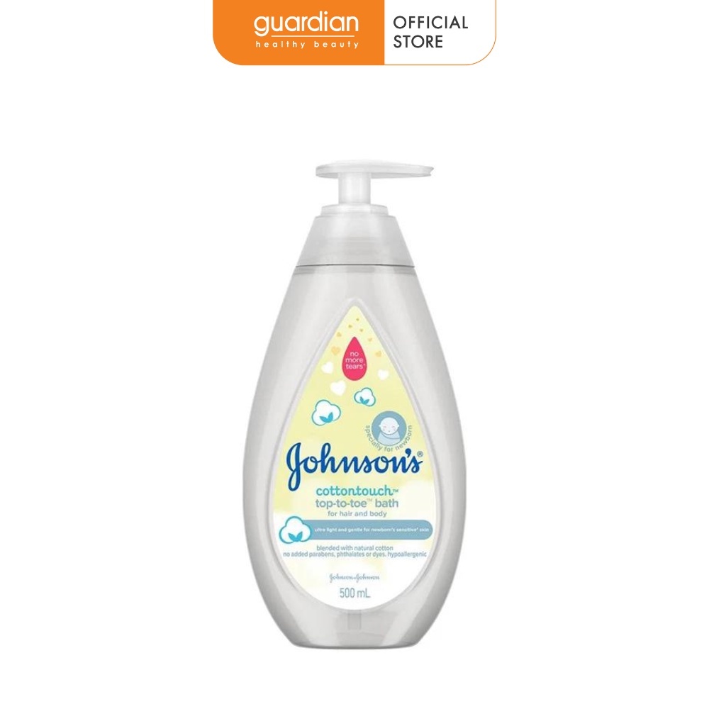 Tắm Gội Dịu Nhẹ Như Bông Cotton Touch Johnson's Baby 500ml