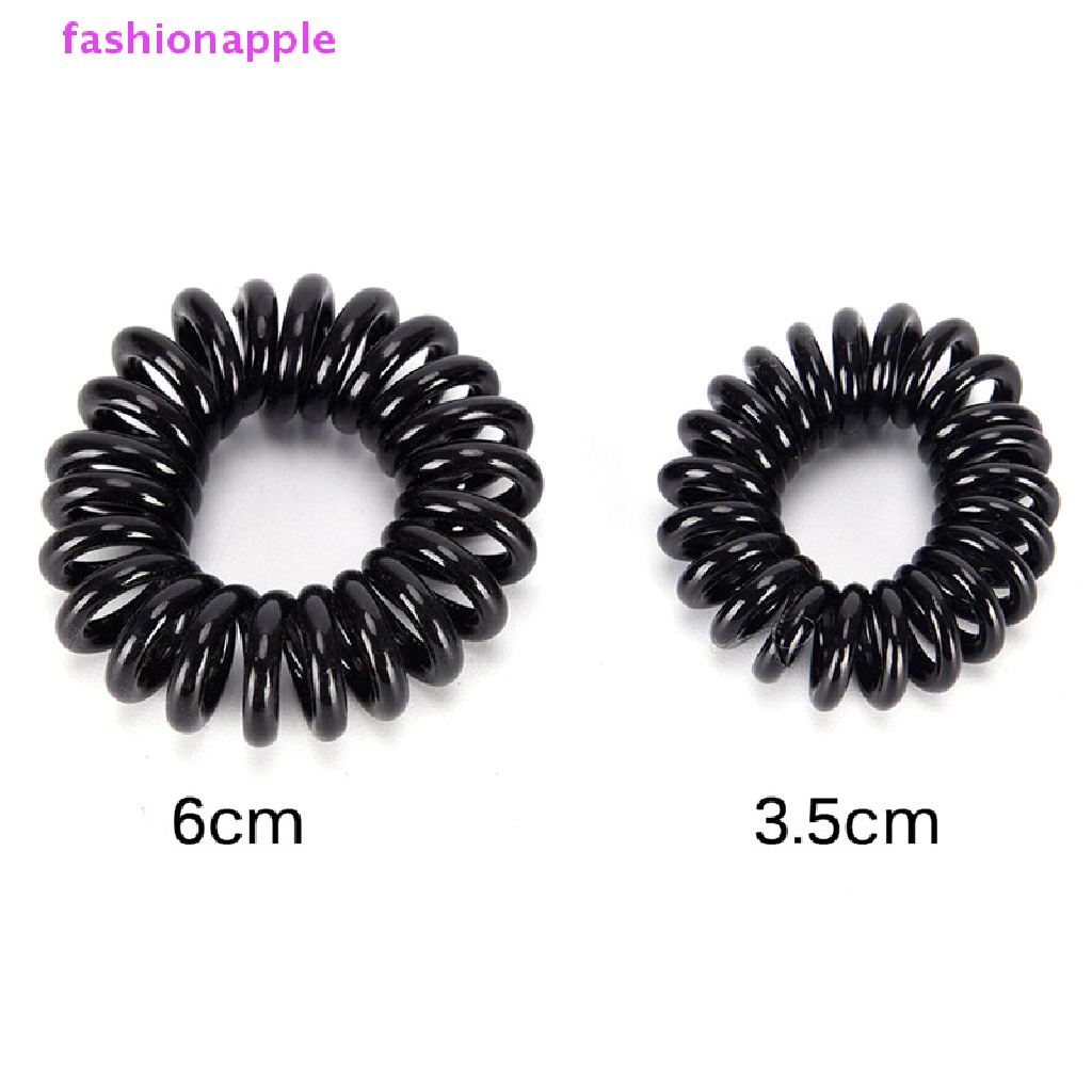 Bộ 10 Dây Cột Tóc Lò Xo Co Dãn Xinh Xắn