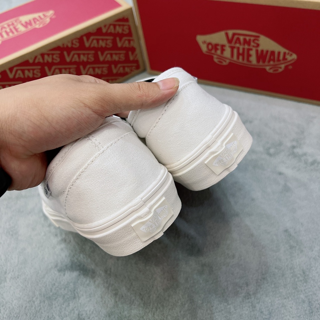 Giày Vans Dán Nam Nữ, Giày Vans Dán Đen Trắng Thể Thao hàng Đẹp Full Box. Hoàng Kim Fashion