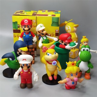 Mô Hình Nhân Vật Super Mario Louis Vui Nhộn