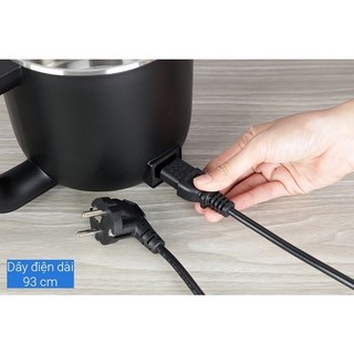 Nồi Điện Đa Năng- ca lẩu mini Lock&Lock EJP116BLK (0.8 Lít)