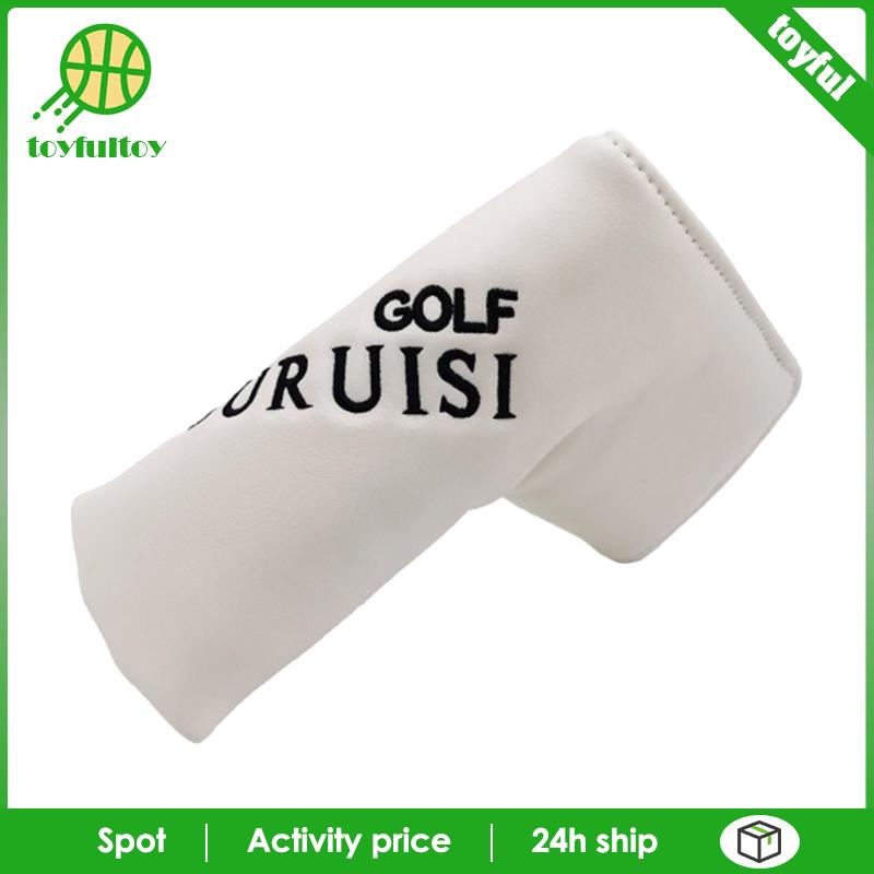 Vỏ Bọc Đầu Gậy Đánh Golf Bằng Gỗ Có Bảng Số