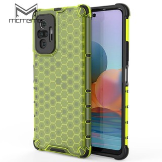 Ốp Lưng Nhựa Dẻo Trong Suốt Với 5 Màu Họa Tiết Tổ Ong Độc Đáo Cho Xiaomi POCO X7 F6 Pro X5 M5 M5s F4 F3 X4 GT