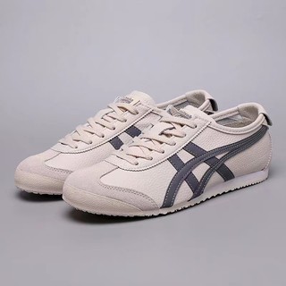 Giày thể thao onitsuka slip on chất liệu da cao cấp cho nam nữ