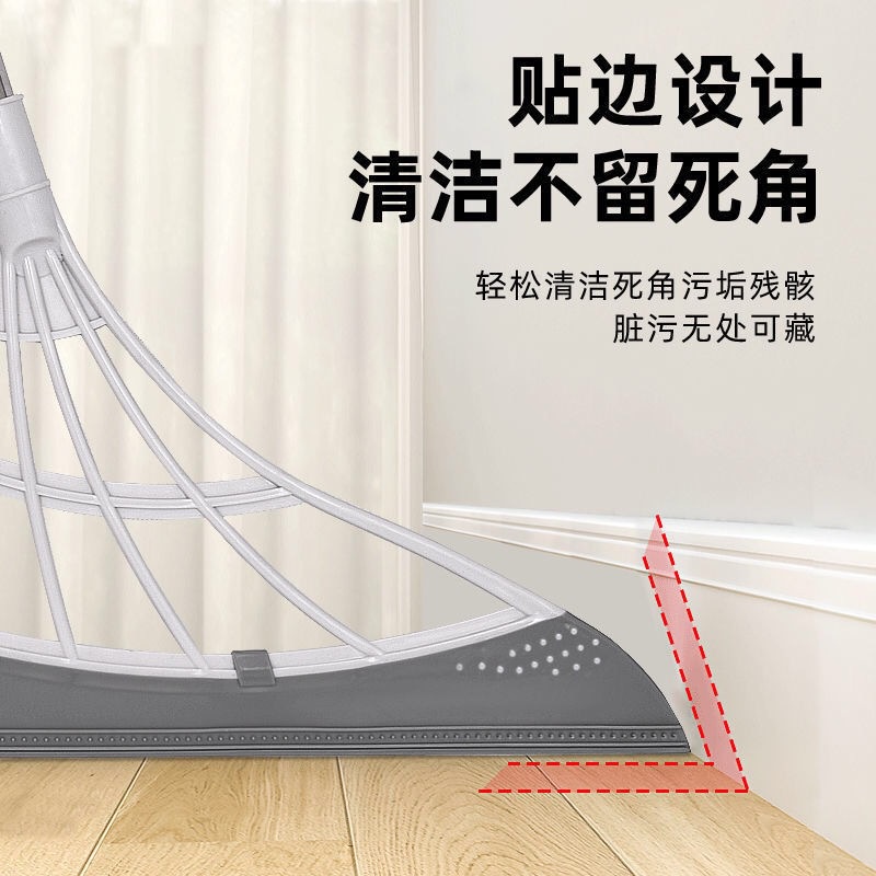 Chổi Quét Sàn Nhà - Lưỡi Chổi Silicon Đa Năng Quét Sạch Nước Bẩn